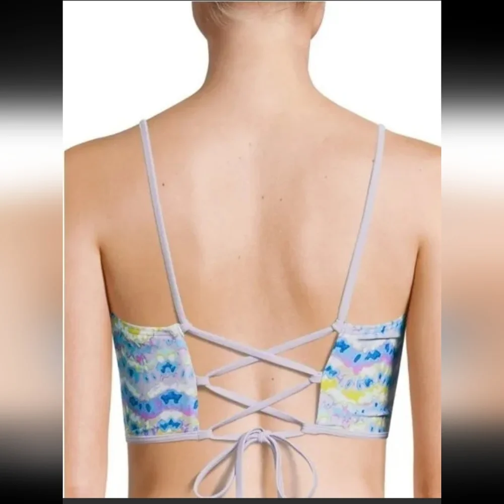 : * NWT Time And Tru  2 Piece bikini Bathing Suit women's sz L ( 12-14 ) - Picture 3 of 10